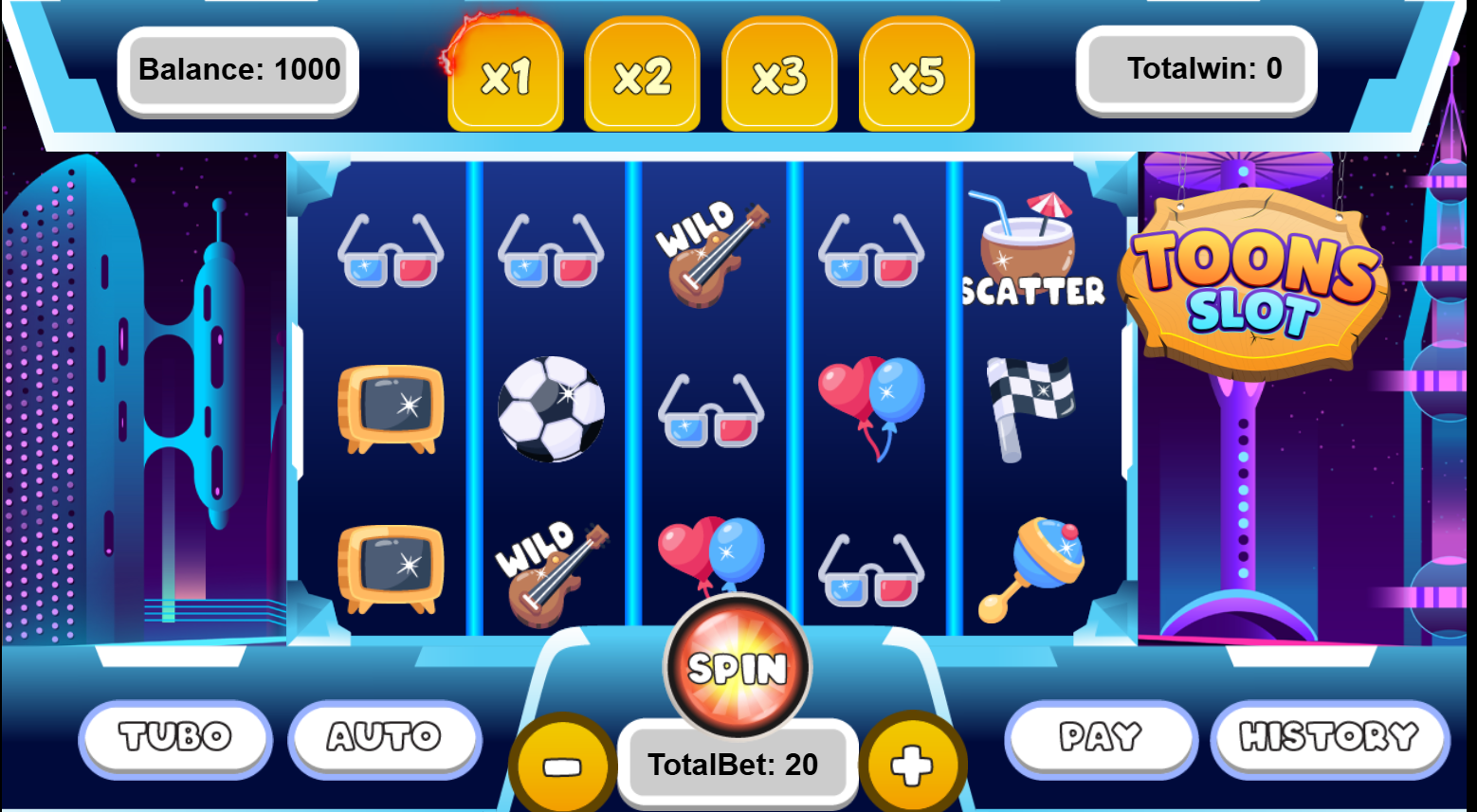 Slot Toons