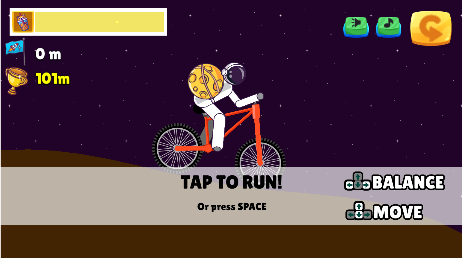 Space Flush Jump